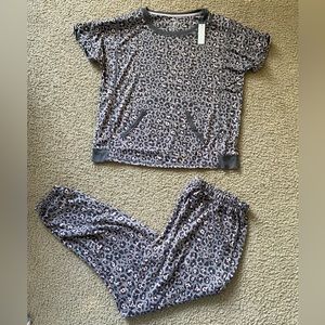 Women’s secret treasures 3 piece pj set M